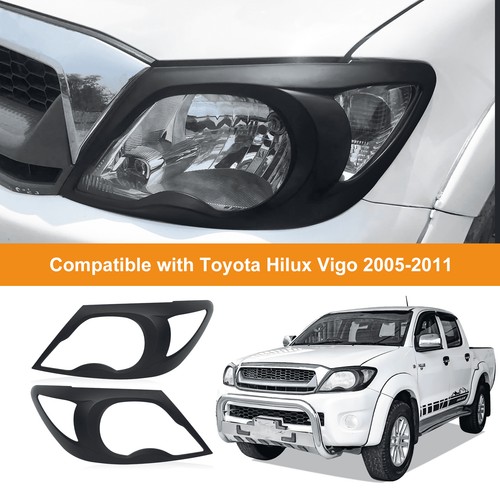 2pcs headlight cover - cover, guard