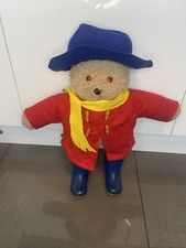 Vintage Large Paddington Bear