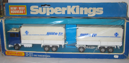 Matchbox superkings ford - superkings, k-21