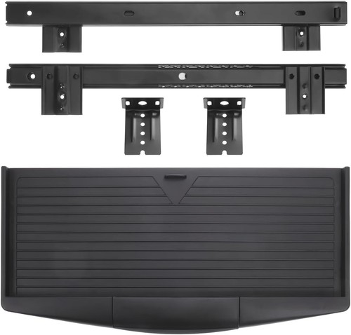 Under desk keyboard tray - desk,