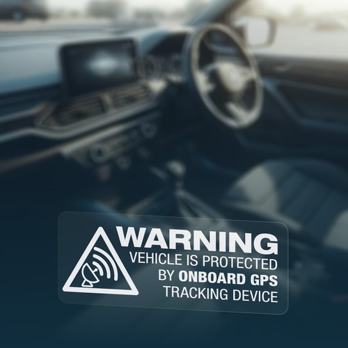 Warning gps tracking - warning,