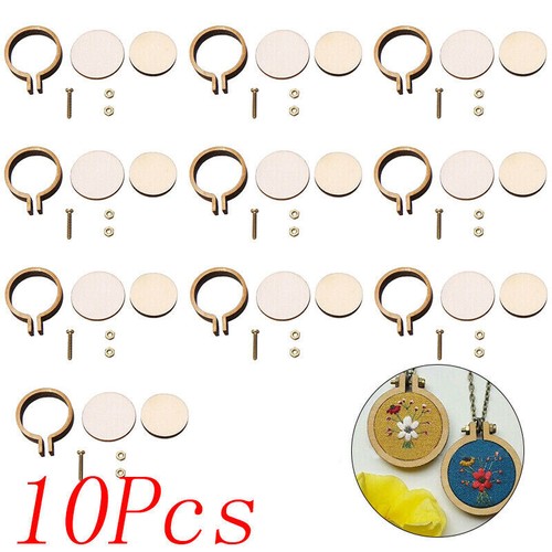 10x mini embroidery hoop - 10x, ring