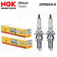 2 CANDLE NGK DPR6EA-9 TRIUMPH