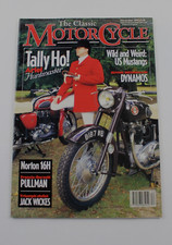 Classic Motorcycle DEC 1994 - Norton 16H, Huntmaster, Francis Barnett Pullman