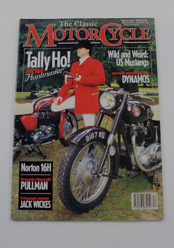Classic motorcycle dec - dec,