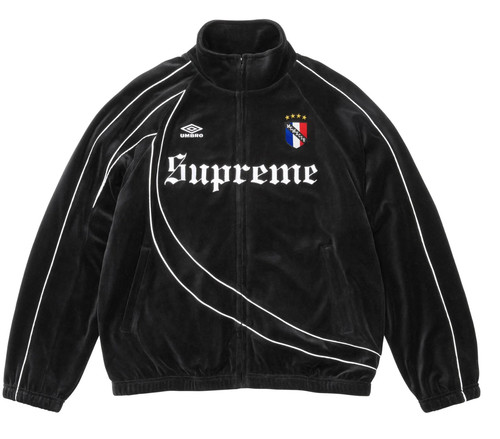 Supreme umbro velour track - supreme/umbro,