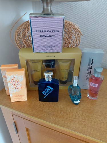 Perfume and aftershave bundle - and,