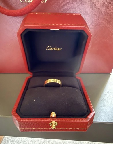 Cartier love band ring - band,