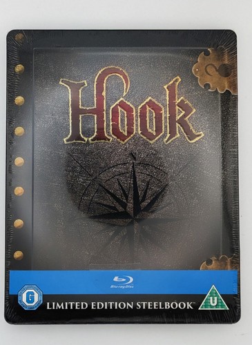 Hook embossed blu ray - -,