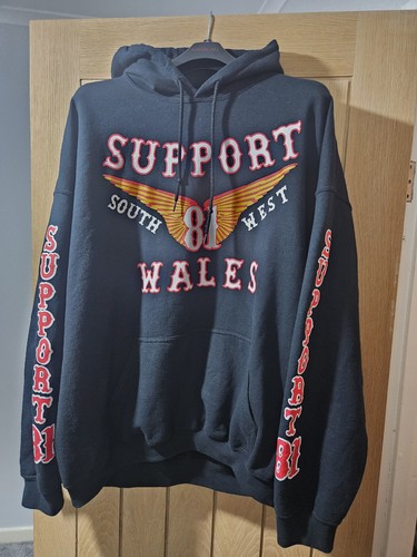 Support motorcycle hoodie - 81,