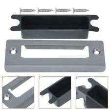  Door Strike Plate Reinforcement Latch Replacement Lock Repair Kit
