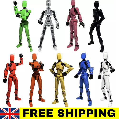 Robot toy t13 joints figure - joints,