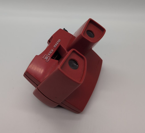 Vintage viewmaster red view - viewmaster, 3d