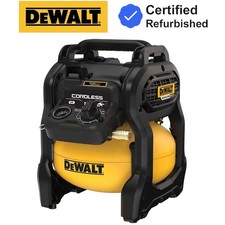 DeWalt DCC1018N 18V / 54V XR Cordless Flexvolt Advance 10 Litre Air Compressor
