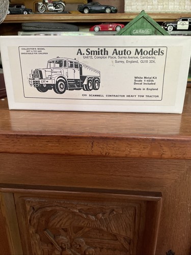 Asam white metal kit - 1:48,
