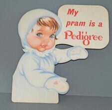 Old Card Shop Sign ' My Pram