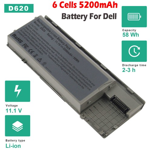 D620 battery for dell latitude - d620,