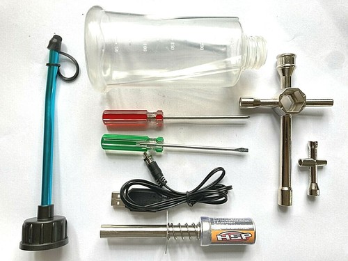 Nitro glow starter - starter, tool