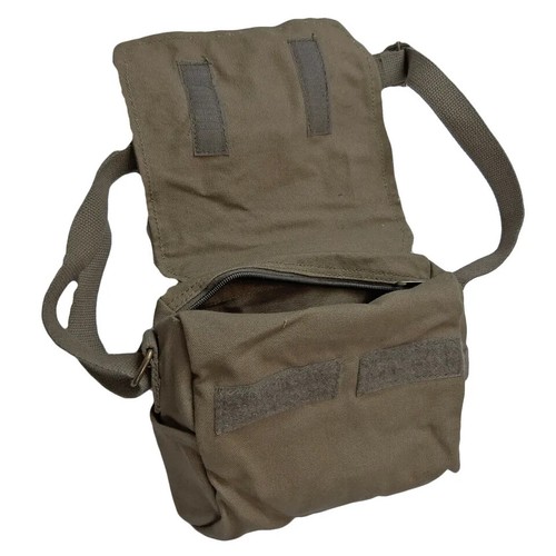 Canvas bag army rucksack - army,