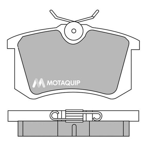 Brake pads set - brake, mk3