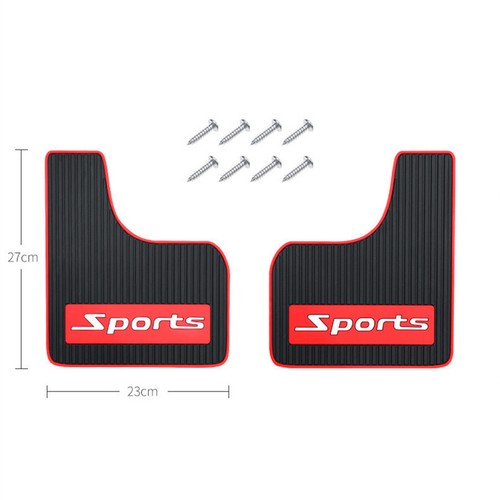 2pcs car mud flaps - mud,