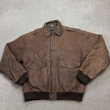 Leather Flying Jacket Adult
