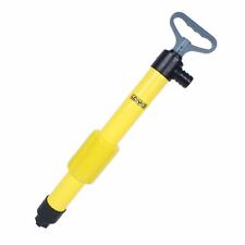 Lomo Kayak Bilge Pump Manual Float Yellow Kayaking Boating Ponds