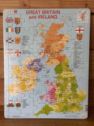 Larsen k18 educational jigsaw - educational,