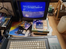 AZERTY Keyboard Amstrad CPC 6128 Console Revised and 100% Working Keyboard 4 08