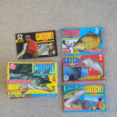 Catch your guide better - catch!,