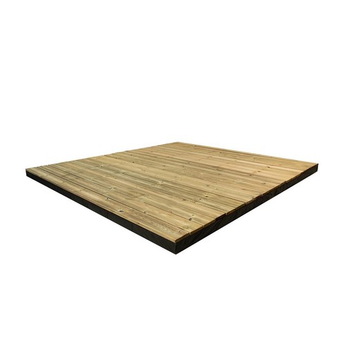 Treated reject decking - treated,