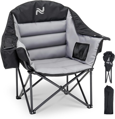 Oversized camping chair - h&zt,