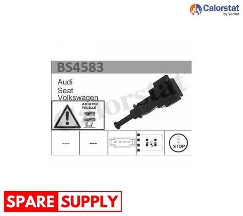 Brake light switch for - for, vw