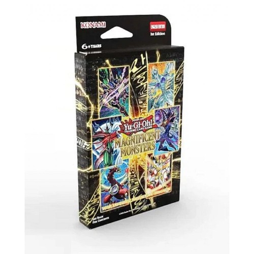 Yugioh tcg magnificent - yugioh,