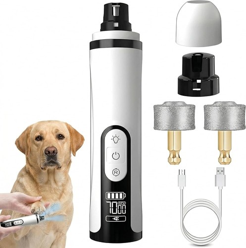 Dog nail grinder quiet usb - grinder,