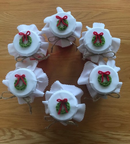 Handmade christmas wreath - 6,