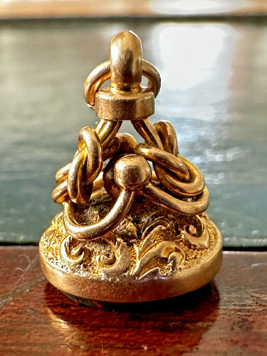 Victorian antique gold - antique, 9k