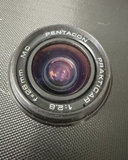 Prakticar Pentacon 28mm f/2.8
