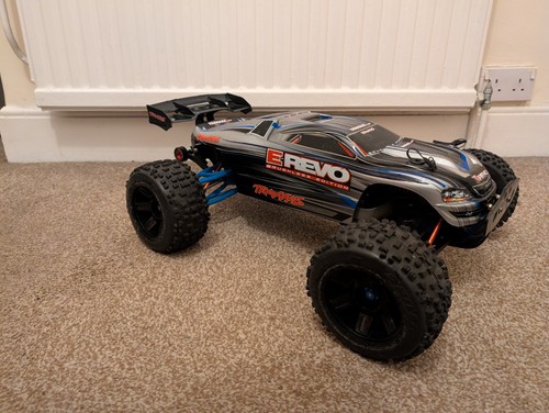 Traxxas revo brushless - e-revo,