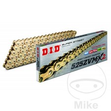 DID ZVM-X2 Chain Gold 525 Pitch 108 Links Fits Honda CBR 900 1996-1999