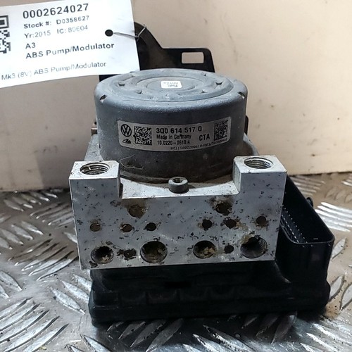 Audi abs pump modulator - audi, a3