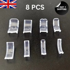 Invisible Ring Size Reducer Resizer Adjuster Clip Guard Silicone 8 Piece Set UK
