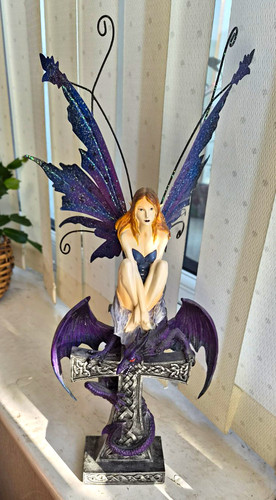 Gothic winged fairy - gothic,