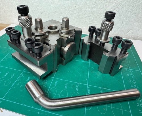 Boxford quick change toolpost - quick,