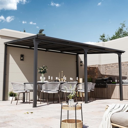 Modern shade lean hardtop - modern, to