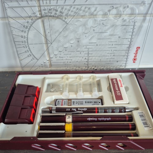 No2 rotring vintage college - no2,