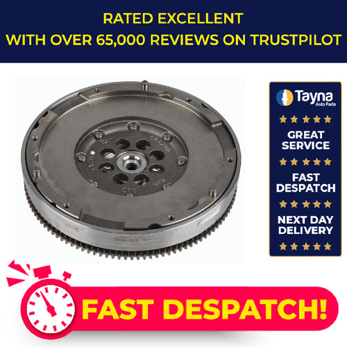 Dual mass flywheel dmf - mass, fits