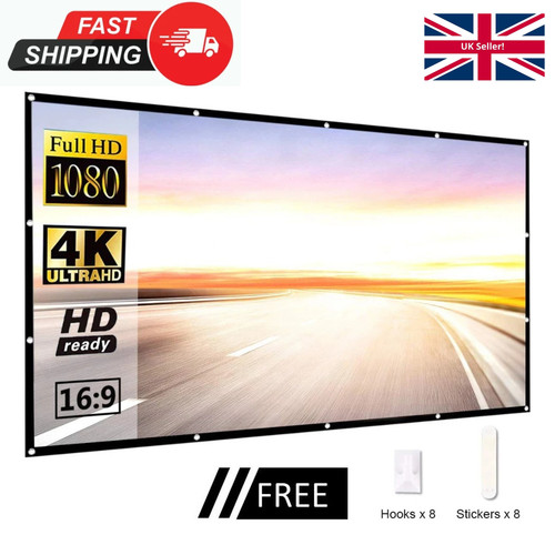 150 projector screen hd - projector,