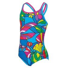 Zoggs Girls Dragon Fly Duoback