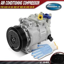 Air Conditioning Compressor for Audi A4 B6 8E2 B7 8ED B8 8K5 00-15 4G0260805D